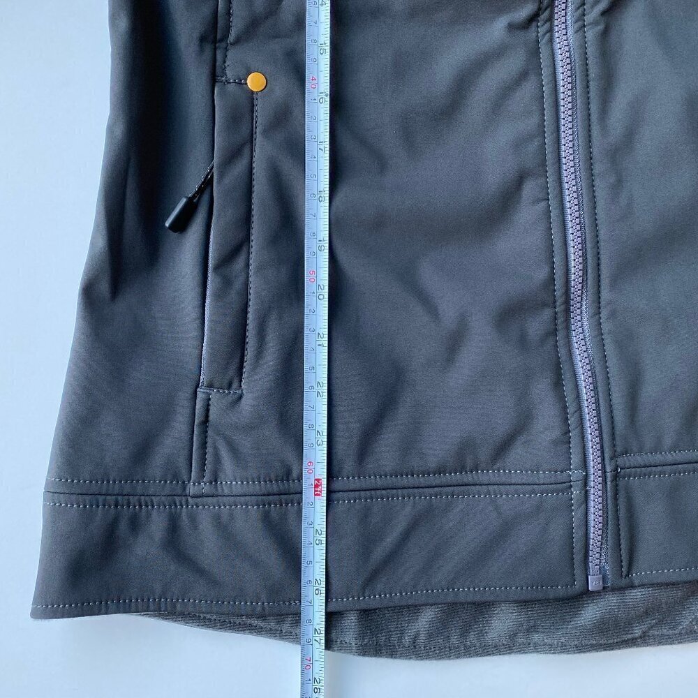 NWT Softshell Windproof Water Resistant Full Zip … - image 13